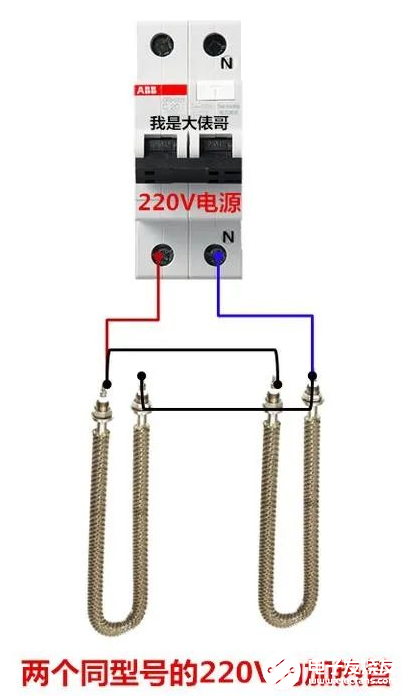 图文详解：电加热管的四大接线