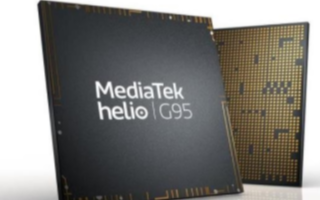 联发科Helio G95处理器发布,可实现卓越的...
