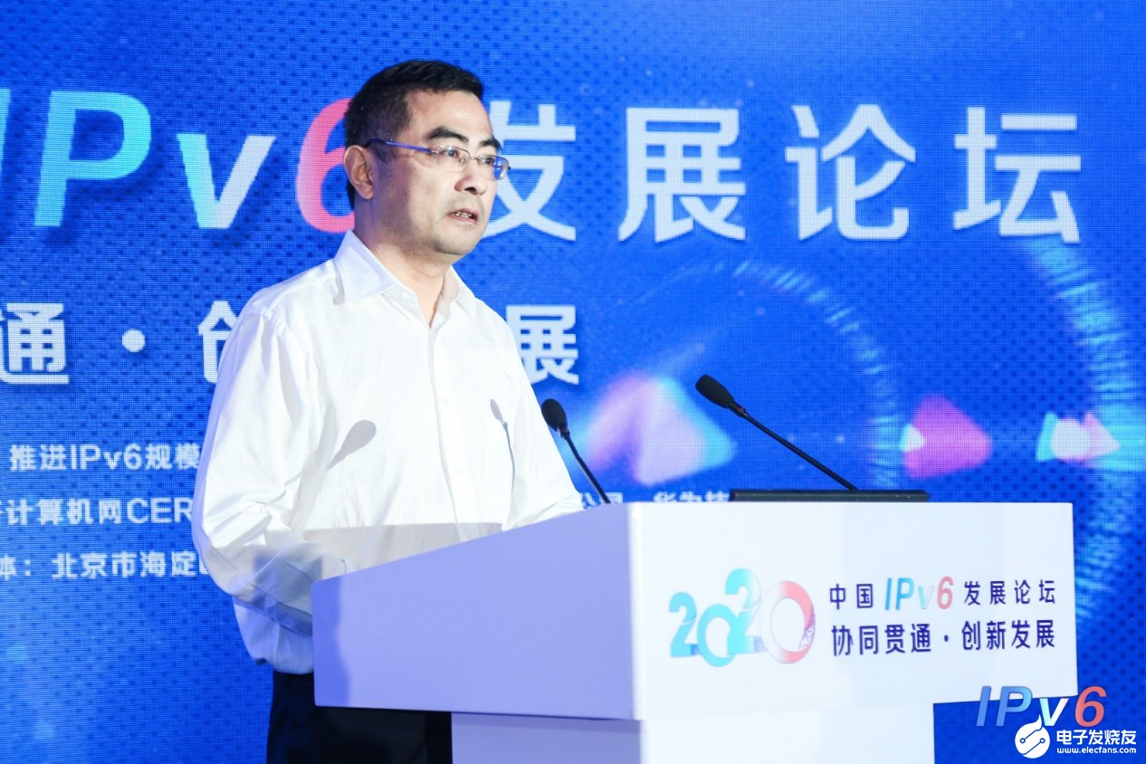 中国电信IPv6部署实践,推进IPv6单栈发展
