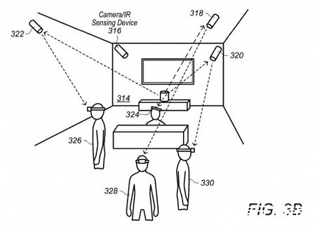 苹果新专利曝光，虚拟现实眼镜将采用无线基站增强性能