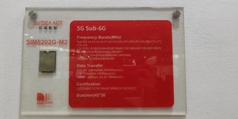 芯讯通发布4K/8K 的 5G 超高清传输产品?