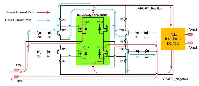受电设备控制器通过DC转换器调节支持10G-BASE-T供电？