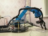 基于STM32单片机的三自由度体感仿生机械臂