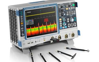 利用RTO数字示波器在时域和频域解决EMI问题