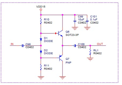 开关电路应用：三极管的推挽型射极跟随器