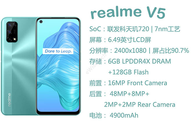 realme V5怎么样?拆解realme V5...