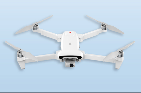 小米推飞米X8 SE 2020无人机,采用可折叠...