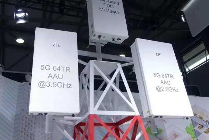 5G 天线中的一部分多流传输是通过天线的多通道实...