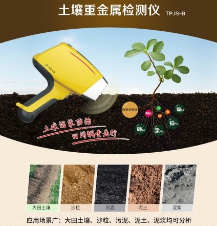 土壤重金属快速测定仪是土壤重金属含量的检测方法之...
