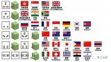 各国插头、电压的资料 出国的朋友必看!