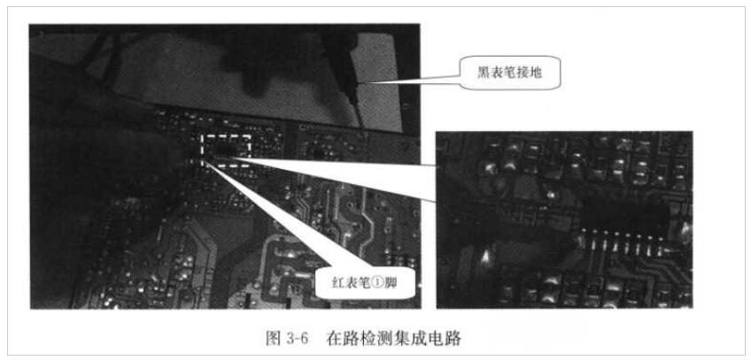 集成电路常用的检测方法