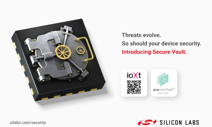 Silicon Labs提升物联网设备安全性以战...