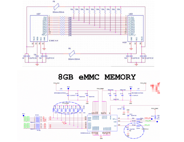 EMMC电路设计之EMMC上电时序设计