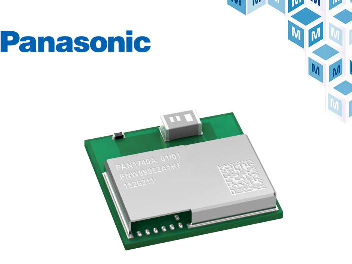 Panasonic PAN1740A BLE模块...