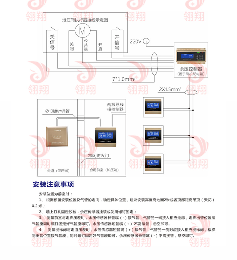 余压监控系统的应用将给人们的生活带来安全保障
