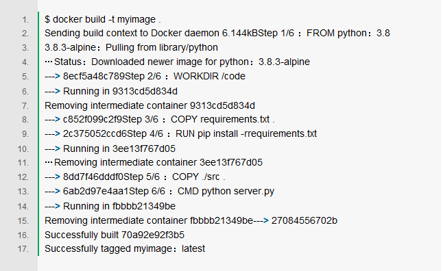 如何创建Python服务包，并利用Docker管理数据（附源码）