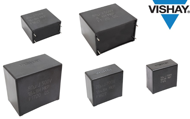 Vishay推出汽车级DC-Link金属化聚丙烯...