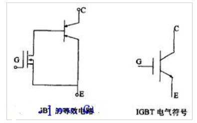 IGBT的等效电路_IGBT模块使用注意事项