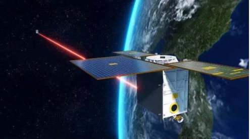 星间激光通信实现了国内卫星物联网星座激光通信零的...