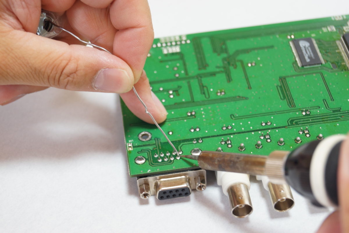 PCB电路板上的安装方法介绍