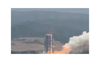 长征四号乙运载火箭在太原成功发射高分十一号02星