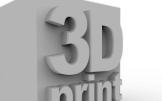 新3D打印材料可改变物体形状