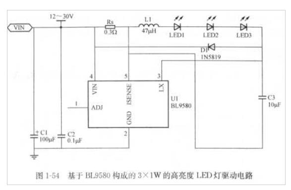 LM3407降压转换器中文资料(特性_引脚功能_典型驱动电路)