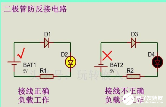 如何实现电源防接反，电源防接反的电路有哪些