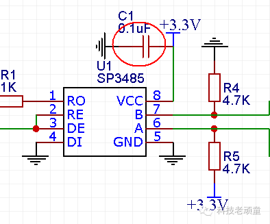 RS485通信