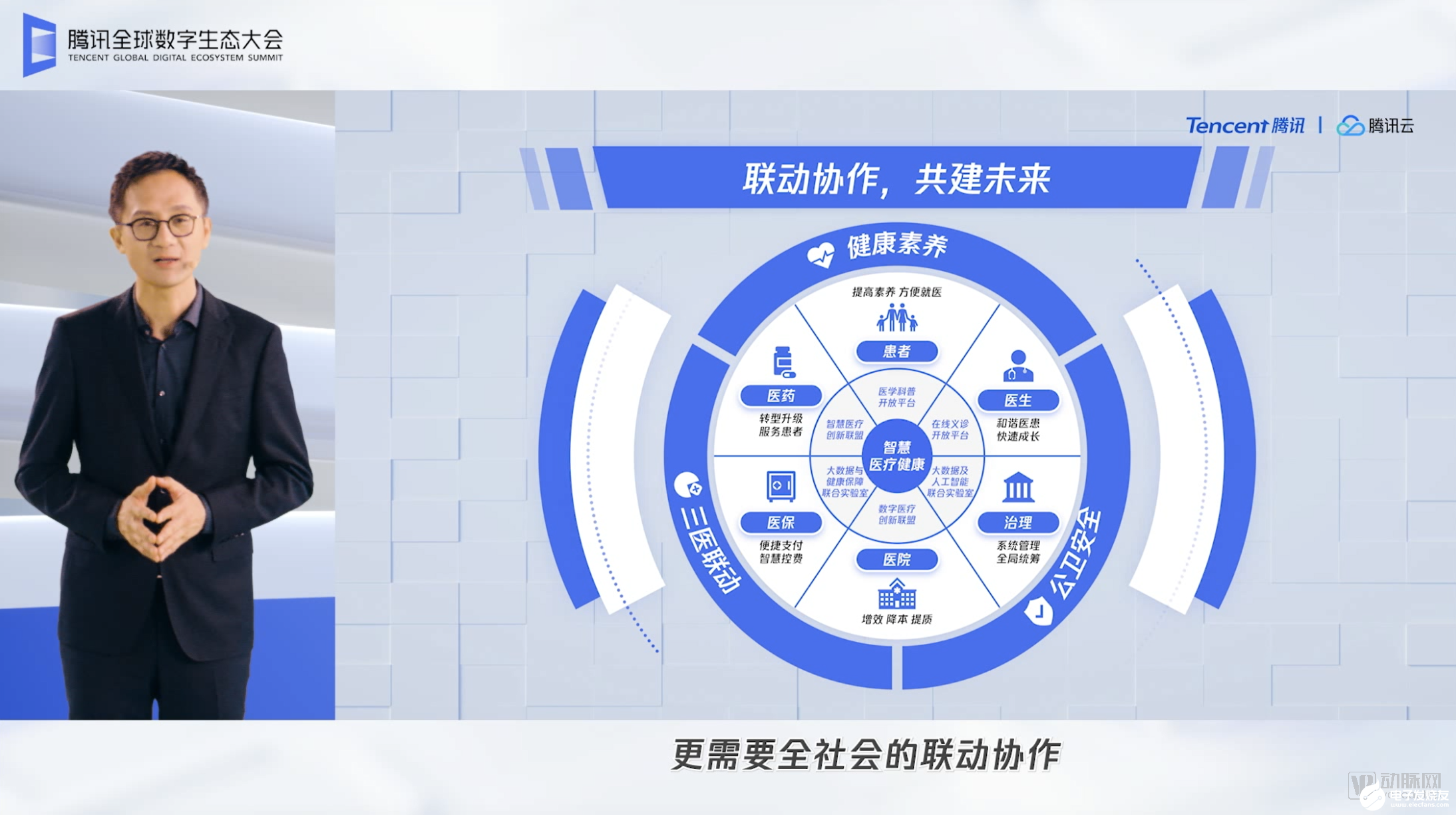 腾讯实现打造以“智能”与“连接”为核心的医疗梦