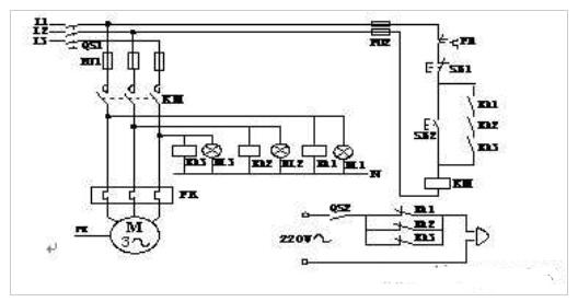 三相異步電動(dòng)機(jī)的缺相維護(hù)報(bào)警電路