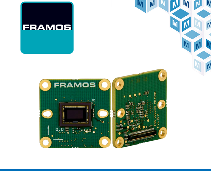 贸泽电子与嵌入式视觉知名供应商FRAMOS签订全...