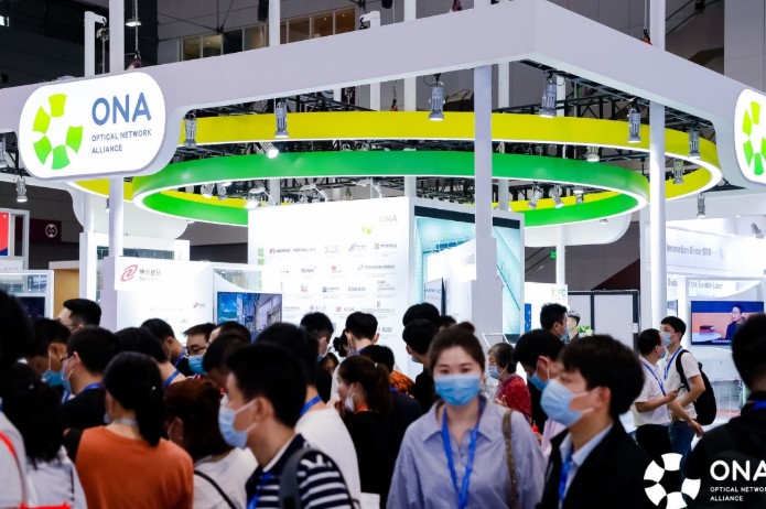 全光网络进入第五代先进光网F5G时代,共同打造“...