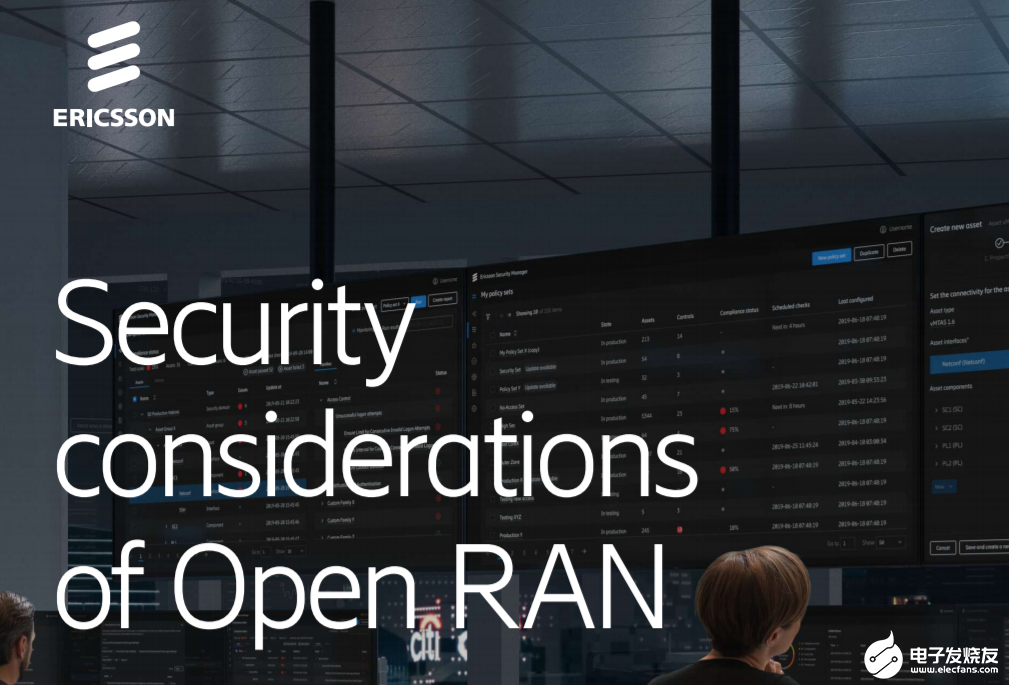 爱立信发布Open RAN技术的安全性白皮书,发...