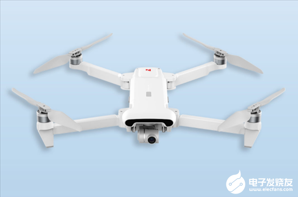 飞米X8 SE 2020无人机实现4K视频录制,续航能力惊人