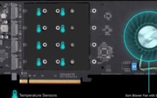 技嘉推出新款AORUS Gen4 AIC SSD...