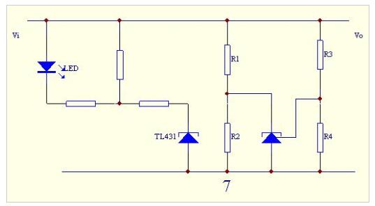 TL431的典型應用電路