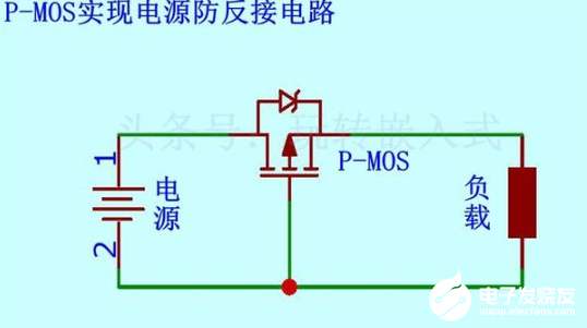 防反接电路