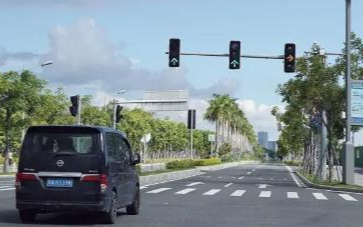 这一段7公里智能驾驶示范段计划开启第二阶段的测试