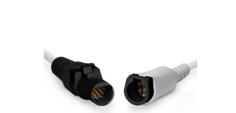 圆形连接器 HyperGrip 系列与圆形连接器...