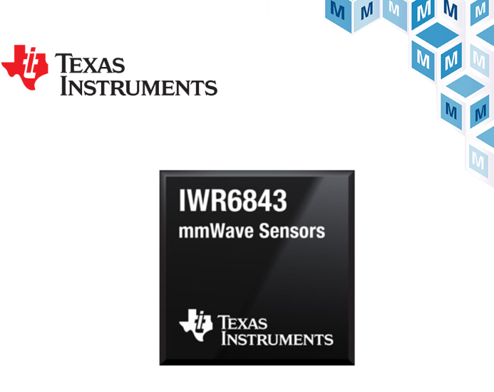 贸泽开始备货Texas Instruments的...