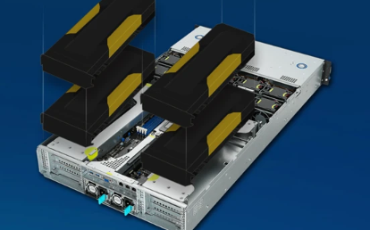 华硕推出最新一代支持11路PCIe 4.0的2U...