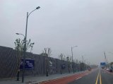 重庆整治车行道2.8万平方米 安装“多杆合一”的...