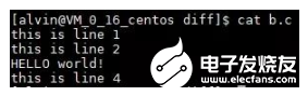 Linux操作環(huán)境：diff實現(xiàn)文本比對方法
