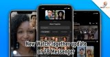 Facebook更新了Messenger,使用户...