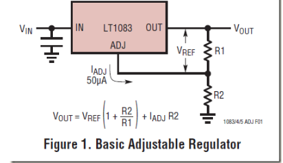 基于FPGA的低压差正压可调稳压器应用电路设计