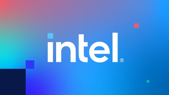 intel通过设计logo新面貌渐变色系,让整体视觉形象趋于时尚化