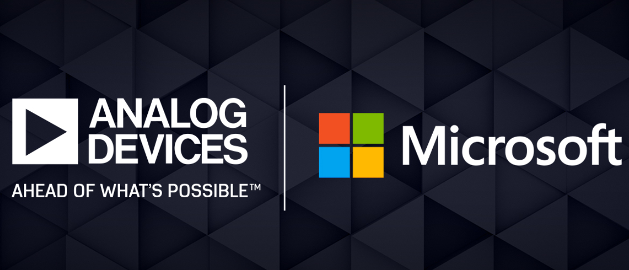 ADI与Microsoft合作以批量生产先进的3...