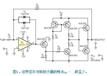 使用压电管的高压放大器驱动电路的设计