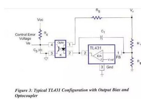 TL431在反馈回路中实现分立器件的功能没什么不同？